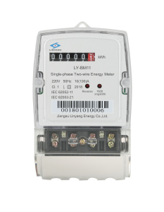 Conventional Single Phase Meter